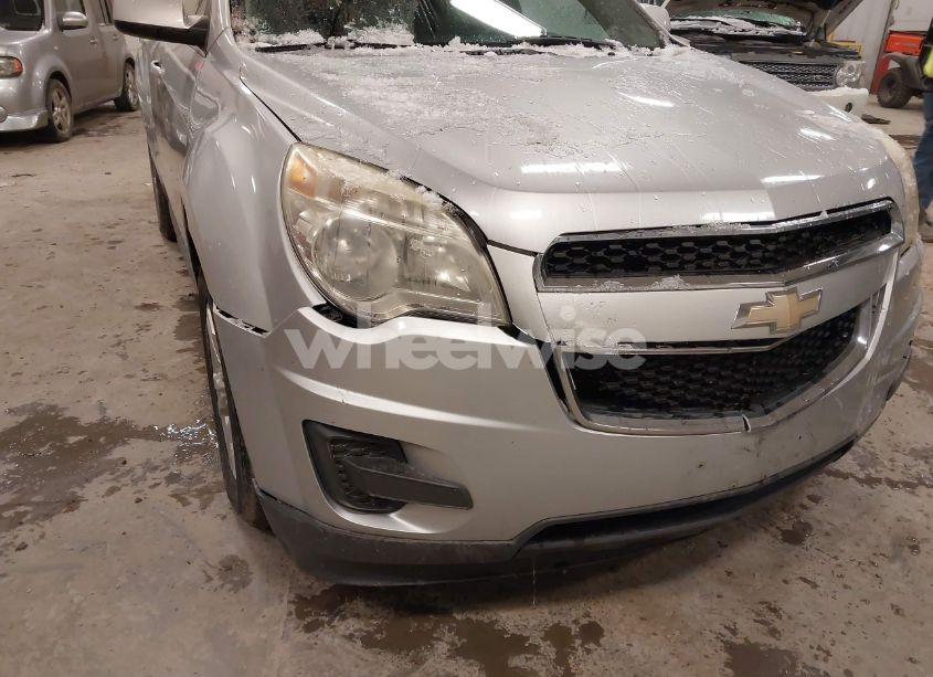Photo 6 of 2011 Chevrolet Equinox LT (VIN 2CNALDEC2B6476441)