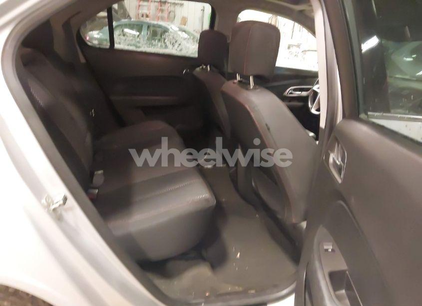 Photo 8 of 2011 Chevrolet Equinox LT (VIN 2CNALDEC2B6476441)