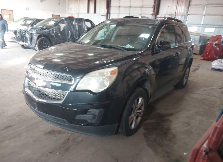 Photo 2 of 2011 Chevrolet Equinox 1LT (VIN 2CNALDEC3B6208210)