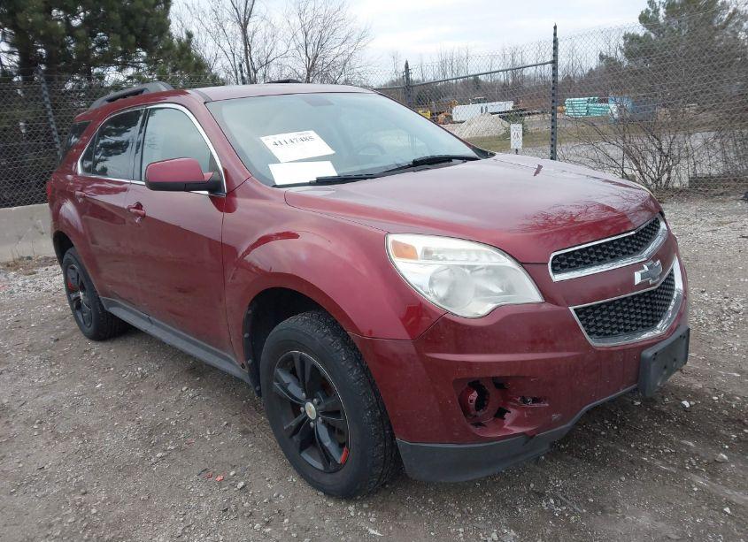 2011 Chevrolet Equinox 1LT (VIN 2CNALDEC3B6279939) main photo