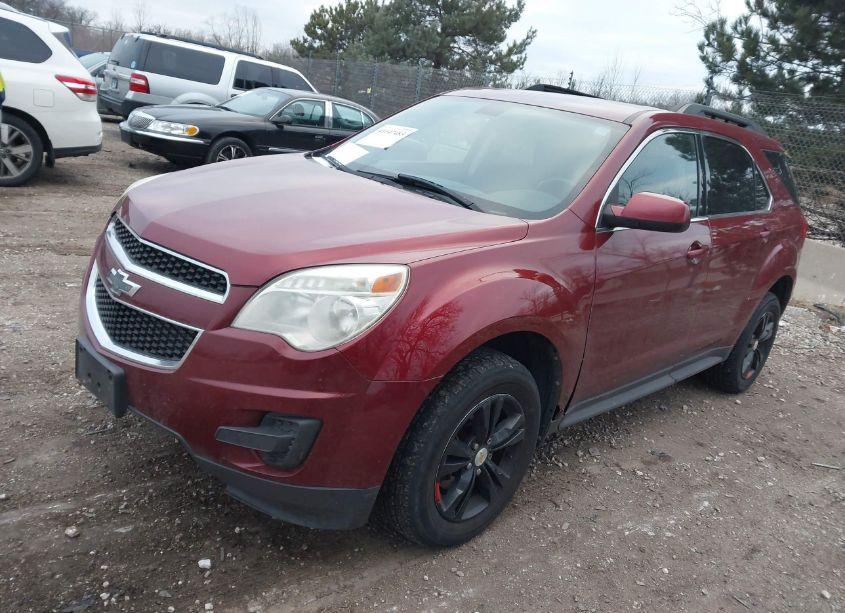 Photo 2 of 2011 Chevrolet Equinox 1LT (VIN 2CNALDEC3B6279939)