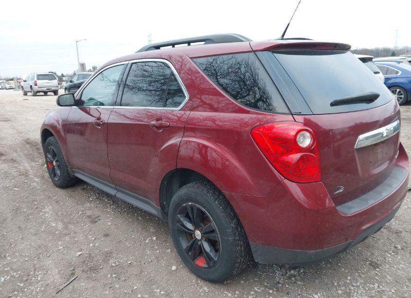 Photo 3 of 2011 Chevrolet Equinox 1LT (VIN 2CNALDEC3B6279939)