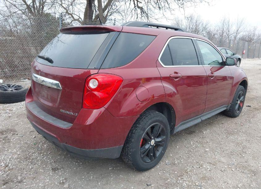 Photo 4 of 2011 Chevrolet Equinox 1LT (VIN 2CNALDEC3B6279939)