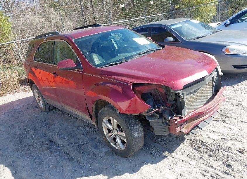 2011 Chevrolet Equinox 1LT (VIN 2CNALDEC3B6350119) main photo
