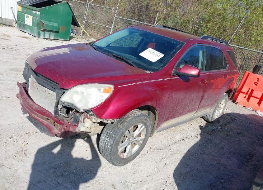 Photo 2 of 2011 Chevrolet Equinox 1LT (VIN 2CNALDEC3B6350119)