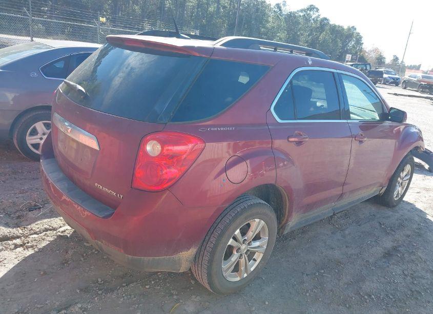 Photo 4 of 2011 Chevrolet Equinox 1LT (VIN 2CNALDEC3B6350119)