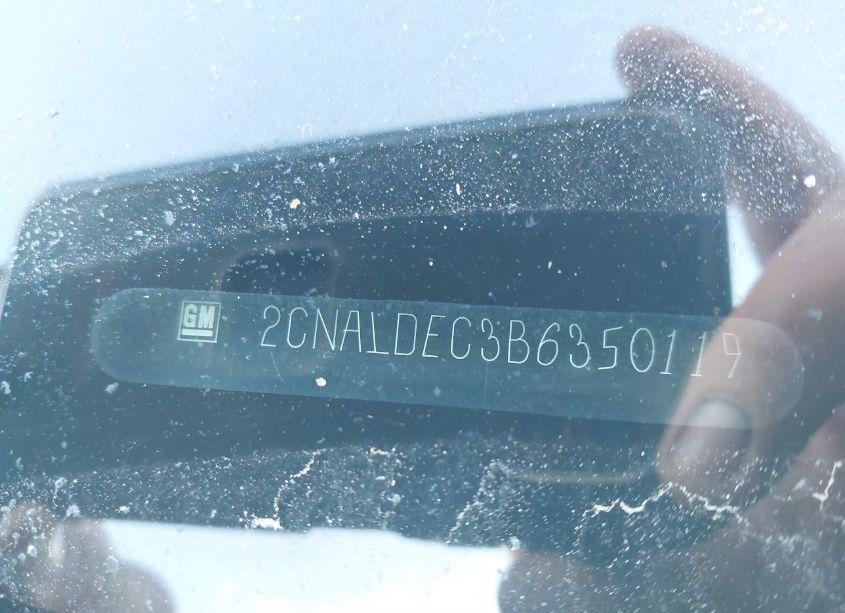 Photo 9 of 2011 Chevrolet Equinox 1LT (VIN 2CNALDEC3B6350119)