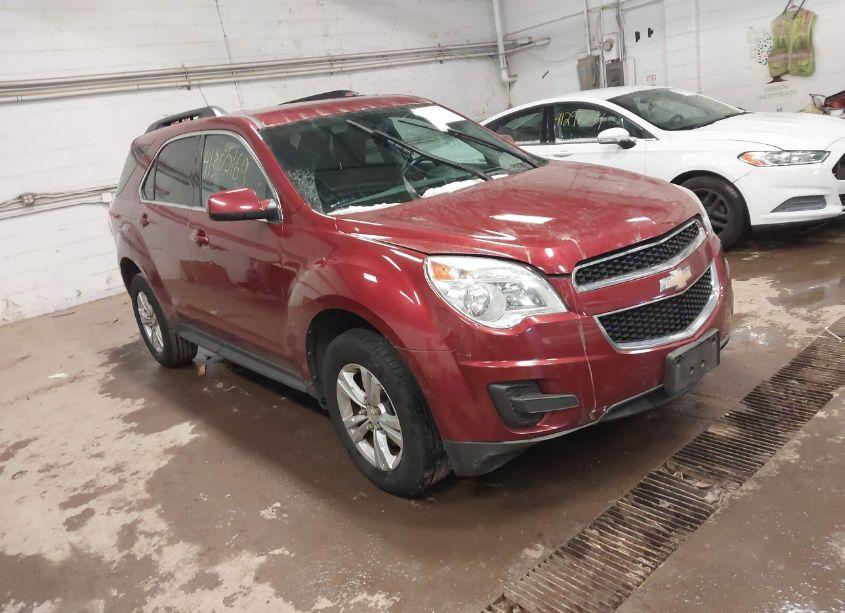 2011 Chevrolet Equinox 1LT (VIN 2CNALDEC3B6354056) main photo