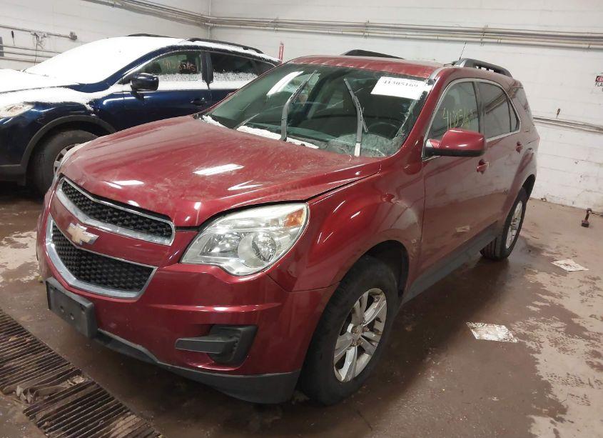 Photo 2 of 2011 Chevrolet Equinox 1LT (VIN 2CNALDEC3B6354056)