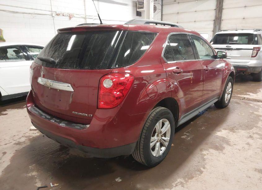 Photo 4 of 2011 Chevrolet Equinox 1LT (VIN 2CNALDEC3B6354056)