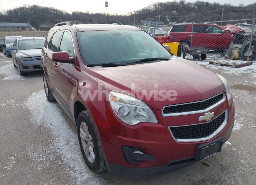 2011 Chevrolet Equinox 1LT (VIN 2CNALDEC3B6394718) main photo