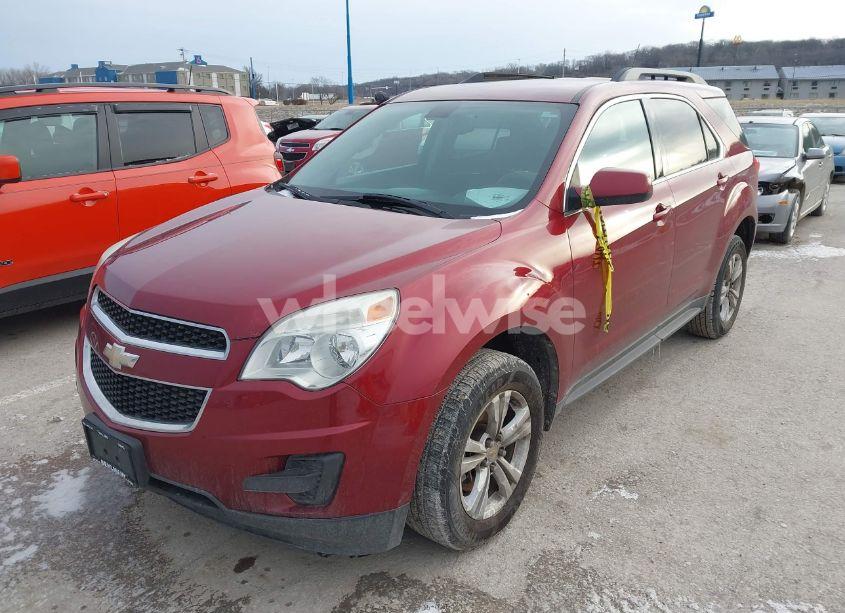 Photo 2 of 2011 Chevrolet Equinox 1LT (VIN 2CNALDEC3B6394718)
