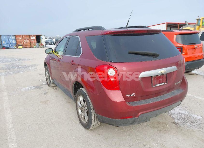 Photo 3 of 2011 Chevrolet Equinox 1LT (VIN 2CNALDEC3B6394718)