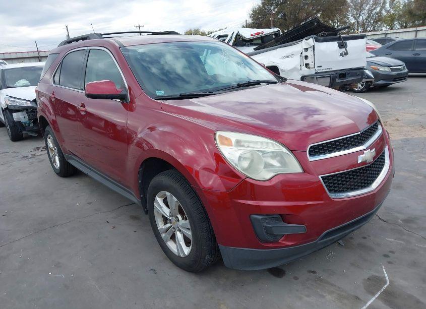 2011 Chevrolet Equinox 1LT (VIN 2CNALDEC3B6395531) main photo