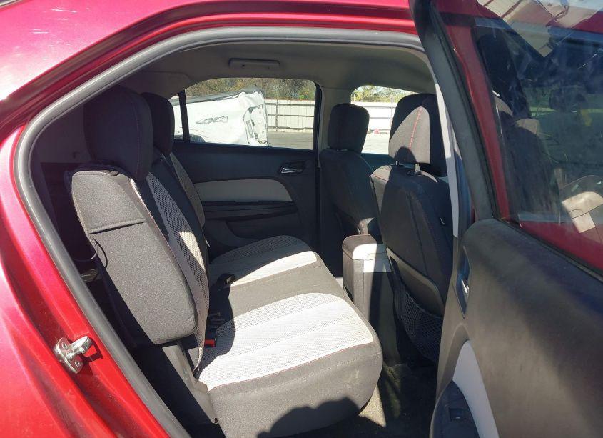 Photo 8 of 2011 Chevrolet Equinox 1LT (VIN 2CNALDEC3B6395531)