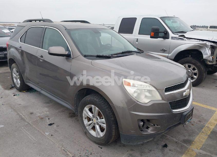 2011 Chevrolet Equinox 1LT (VIN 2CNALDEC3B6408374) main photo