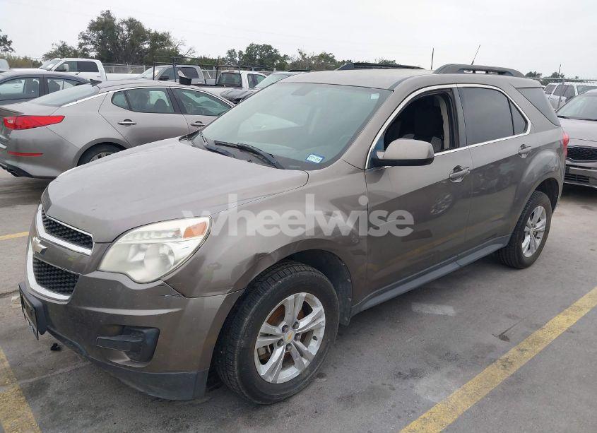 Photo 2 of 2011 Chevrolet Equinox 1LT (VIN 2CNALDEC3B6408374)