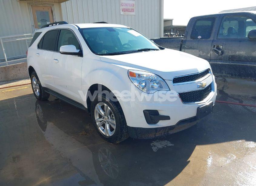 2011 Chevrolet Equinox 1LT (VIN 2CNALDEC4B6208524) main photo