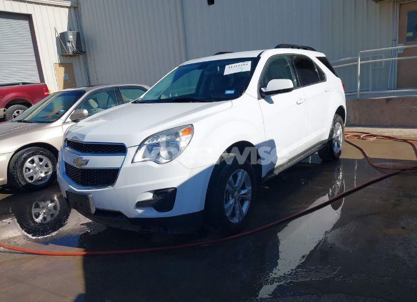 Photo 2 of 2011 Chevrolet Equinox 1LT (VIN 2CNALDEC4B6208524)