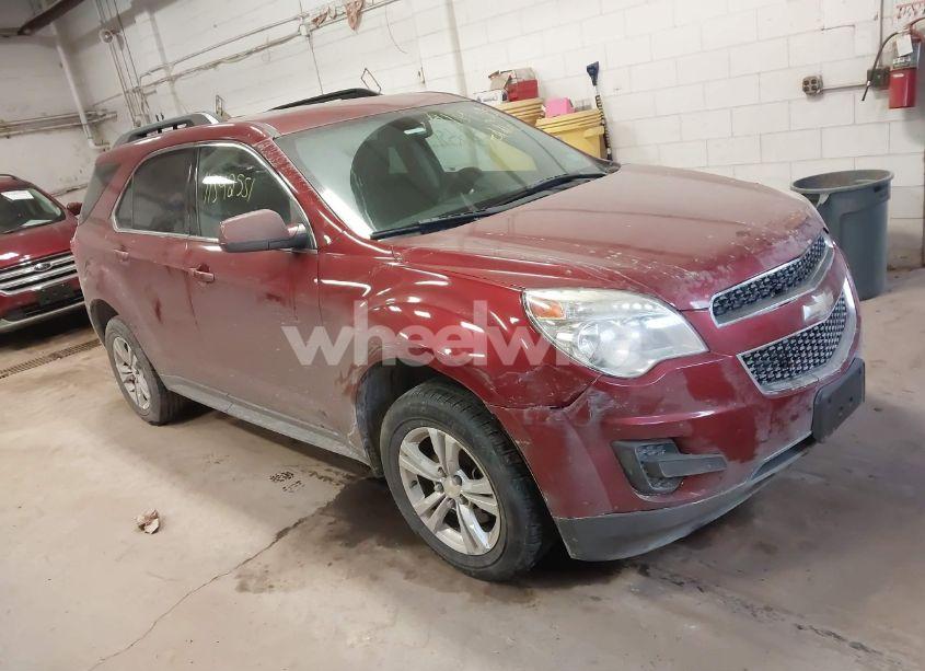 2011 Chevrolet Equinox 1LT (VIN 2CNALDEC4B6256640) main photo