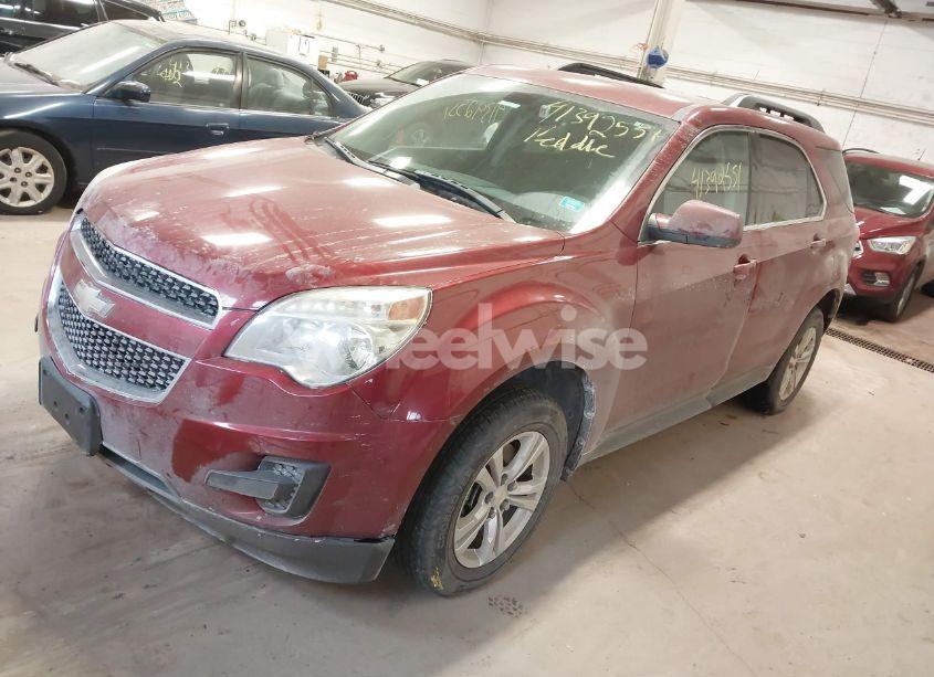 Photo 2 of 2011 Chevrolet Equinox 1LT (VIN 2CNALDEC4B6256640)