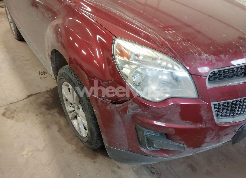 Photo 6 of 2011 Chevrolet Equinox 1LT (VIN 2CNALDEC4B6256640)