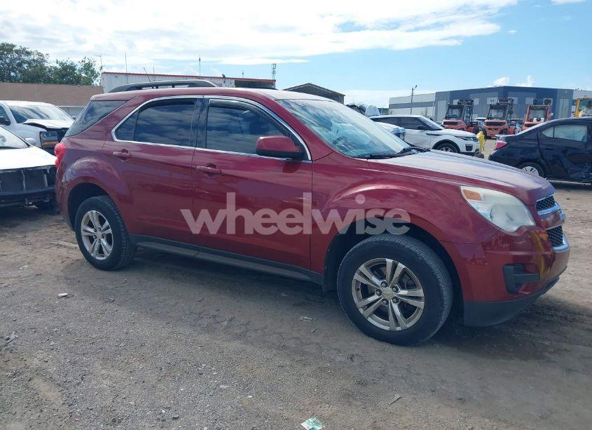 2011 Chevrolet Equinox 1LT (VIN 2CNALDEC4B6311104) main photo