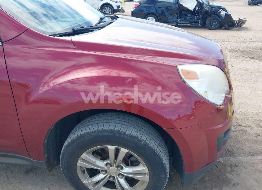 Photo 13 of 2011 Chevrolet Equinox 1LT (VIN 2CNALDEC4B6311104)