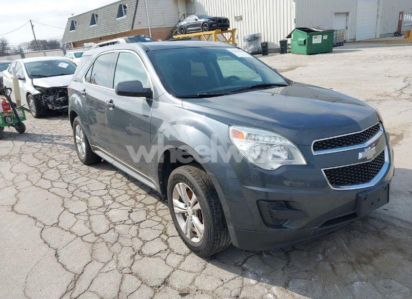 2011 Chevrolet Equinox 1LT (VIN 2CNALDEC4B6371755) main photo