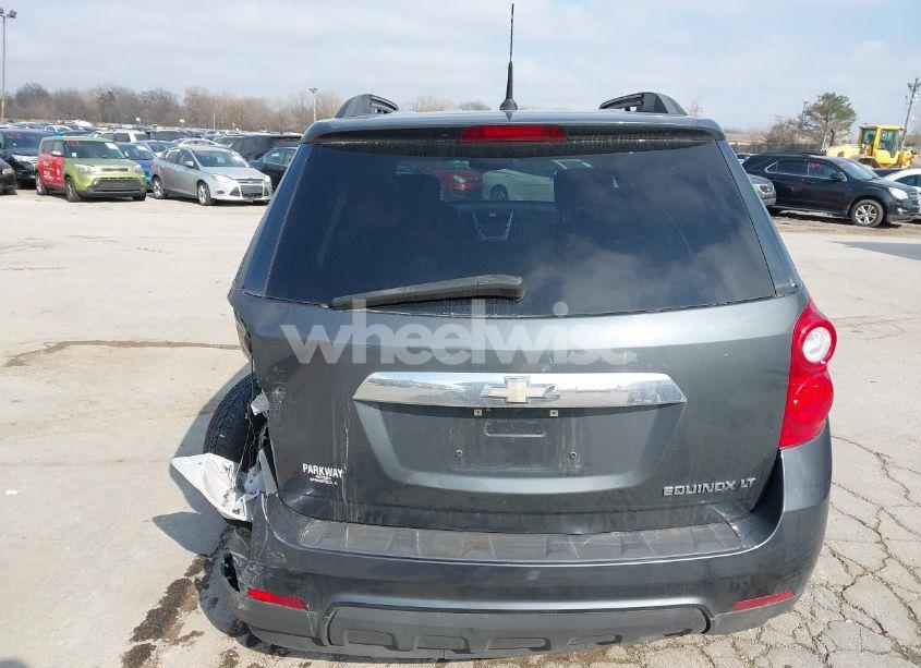 Photo 16 of 2011 Chevrolet Equinox 1LT (VIN 2CNALDEC4B6371755)