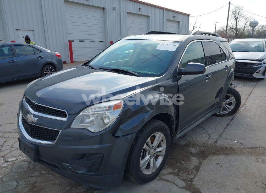 Photo 2 of 2011 Chevrolet Equinox 1LT (VIN 2CNALDEC4B6371755)