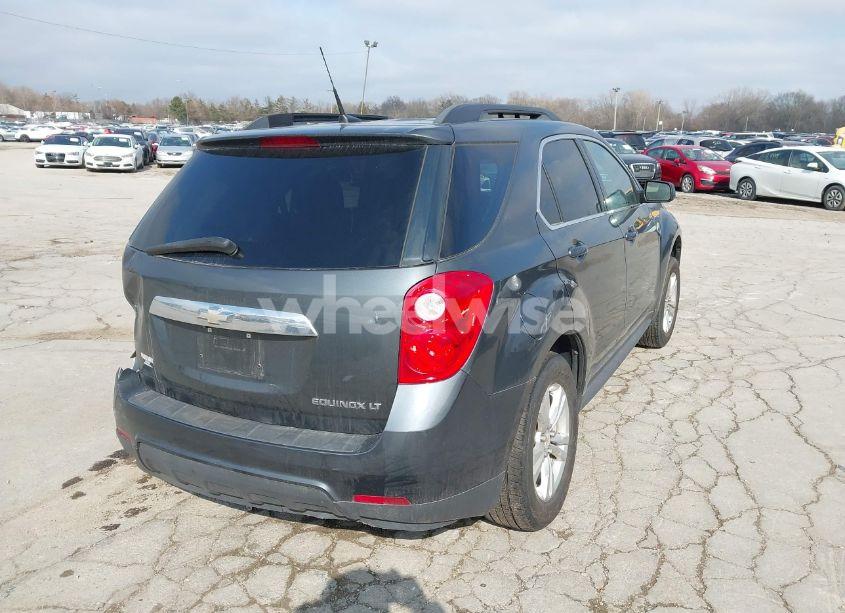 Photo 4 of 2011 Chevrolet Equinox 1LT (VIN 2CNALDEC4B6371755)