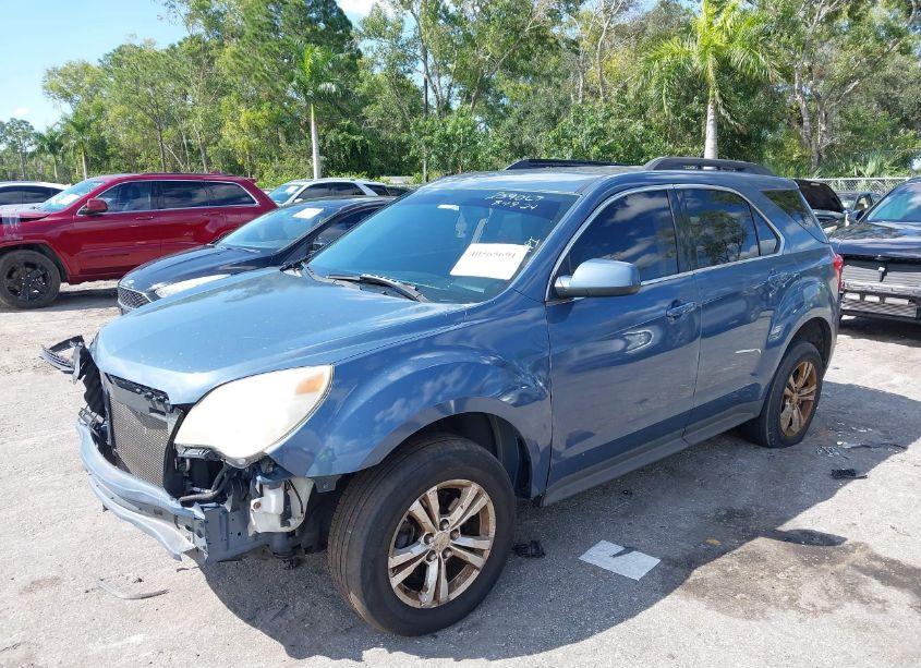 Photo 2 of 2011 Chevrolet Equinox 1LT (VIN 2CNALDEC4B6465294)