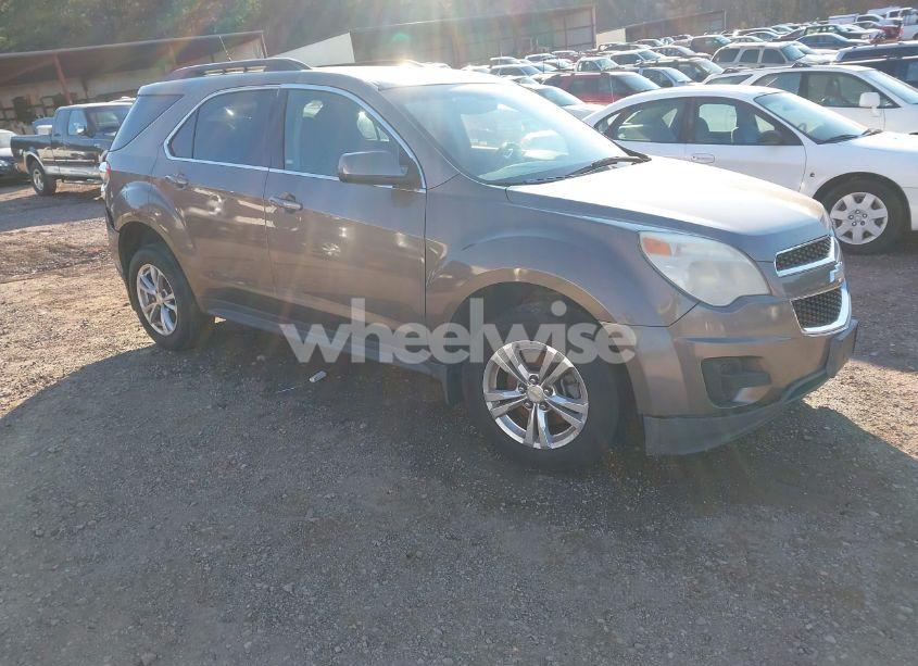 2011 Chevrolet Equinox 1LT (VIN 2CNALDEC5B6218012) main photo