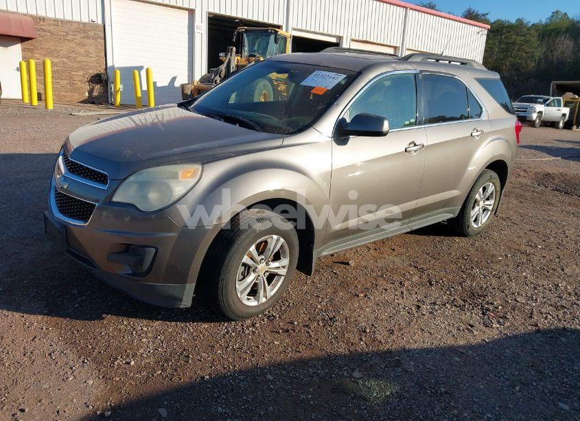 Photo 2 of 2011 Chevrolet Equinox 1LT (VIN 2CNALDEC5B6218012)