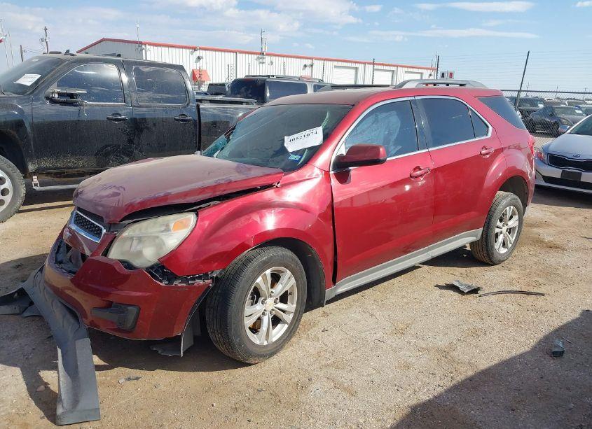 Photo 2 of 2011 Chevrolet Equinox 1LT (VIN 2CNALDEC5B6366757)
