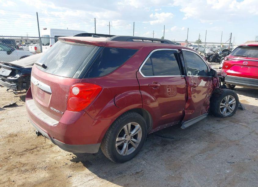 Photo 4 of 2011 Chevrolet Equinox 1LT (VIN 2CNALDEC5B6366757)