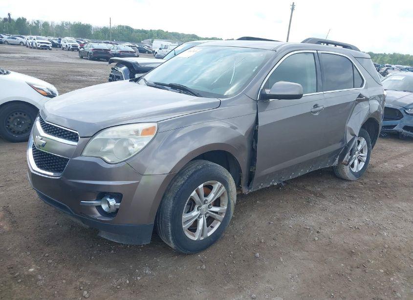 Photo 2 of 2011 Chevrolet Equinox 1LT (VIN 2CNALDEC5B6385020)
