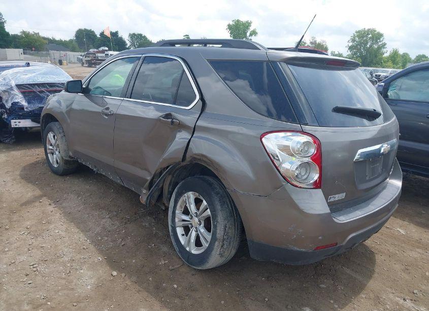 Photo 3 of 2011 Chevrolet Equinox 1LT (VIN 2CNALDEC5B6385020)