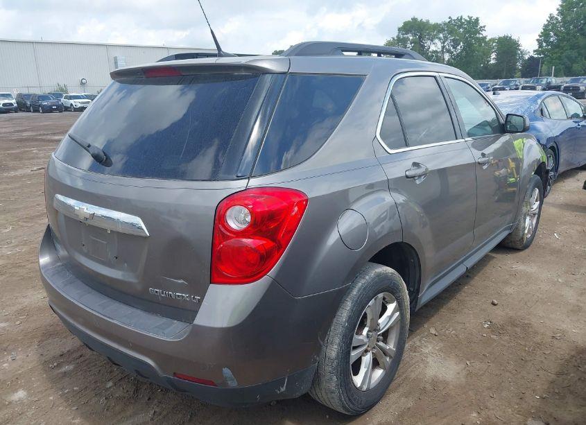 Photo 4 of 2011 Chevrolet Equinox 1LT (VIN 2CNALDEC5B6385020)