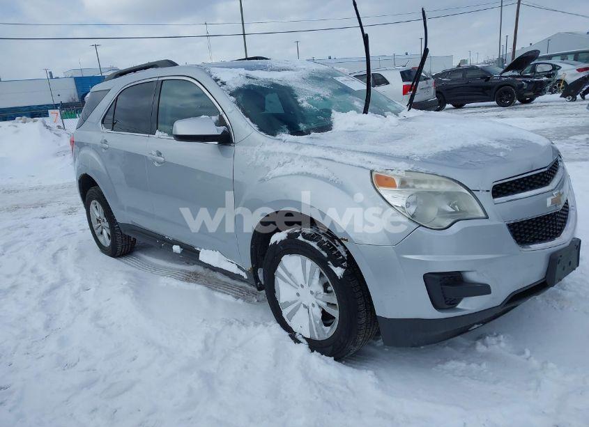 2011 Chevrolet Equinox 1LT (VIN 2CNALDEC5B6427671) main photo
