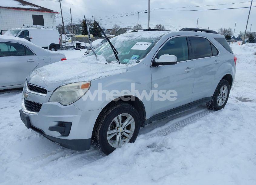 Photo 2 of 2011 Chevrolet Equinox 1LT (VIN 2CNALDEC5B6427671)