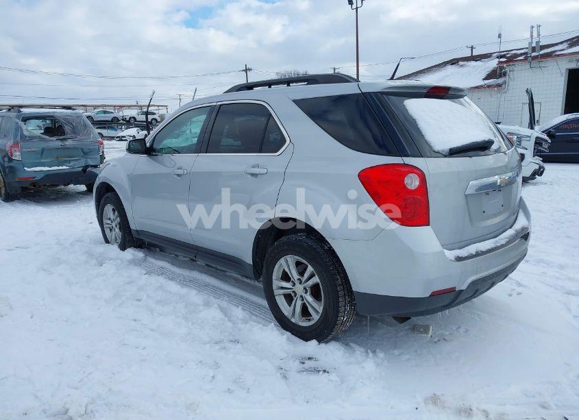 Photo 3 of 2011 Chevrolet Equinox 1LT (VIN 2CNALDEC5B6427671)
