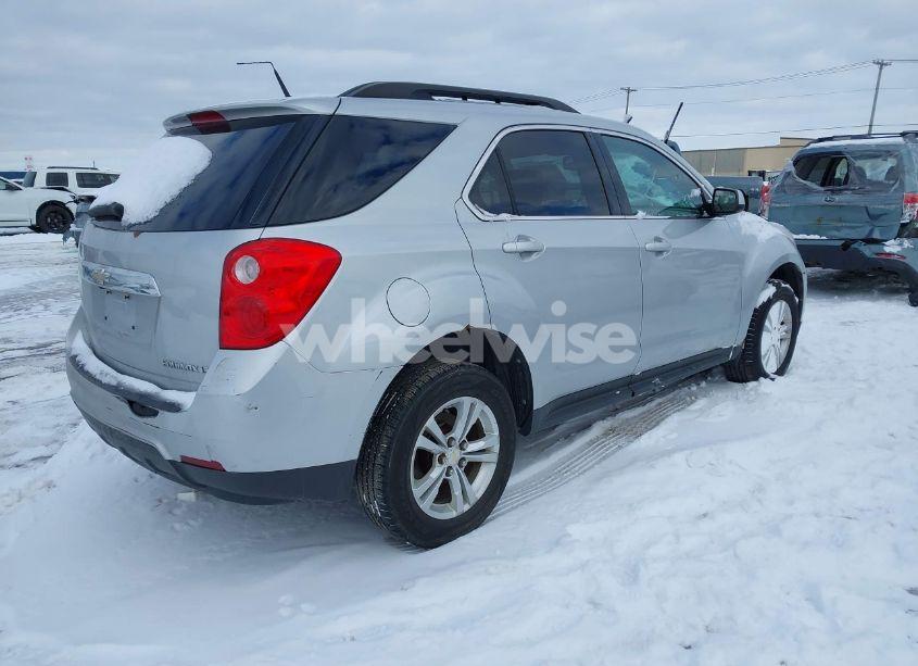 Photo 4 of 2011 Chevrolet Equinox 1LT (VIN 2CNALDEC5B6427671)
