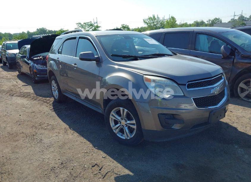 2011 Chevrolet Equinox 1LT (VIN 2CNALDEC5B6454711) main photo