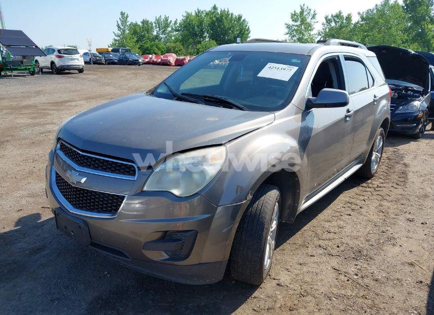 Photo 2 of 2011 Chevrolet Equinox 1LT (VIN 2CNALDEC5B6454711)