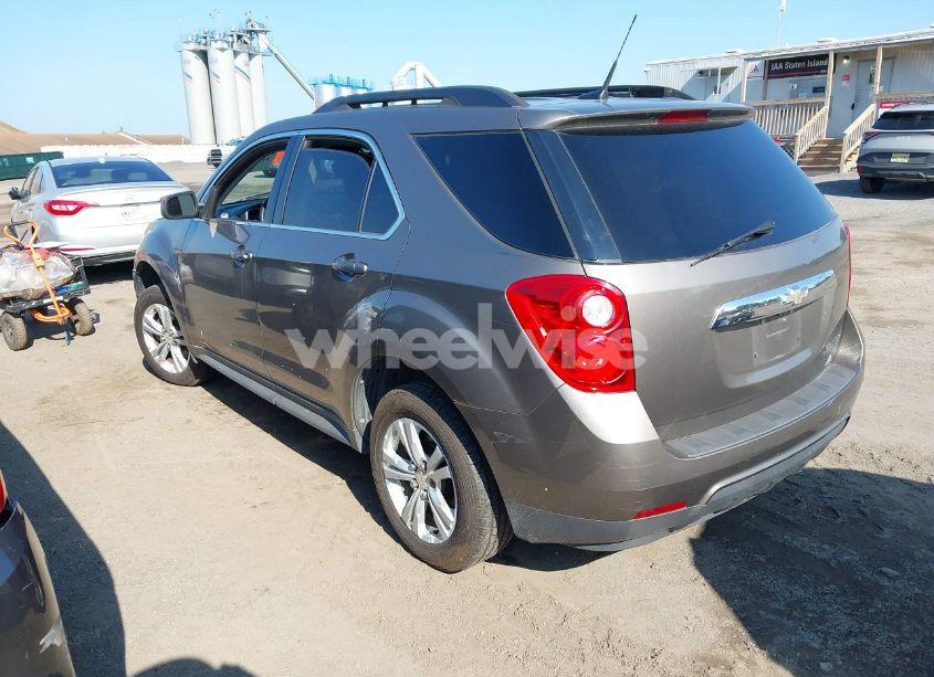 Photo 3 of 2011 Chevrolet Equinox 1LT (VIN 2CNALDEC5B6454711)