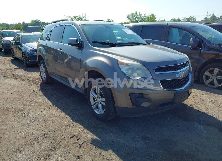 Photo 6 of 2011 Chevrolet Equinox 1LT (VIN 2CNALDEC5B6454711)