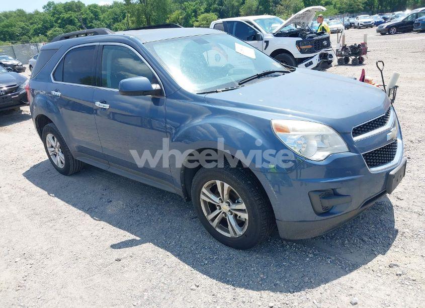 2011 Chevrolet Equinox 1LT (VIN 2CNALDEC6B6203728) main photo