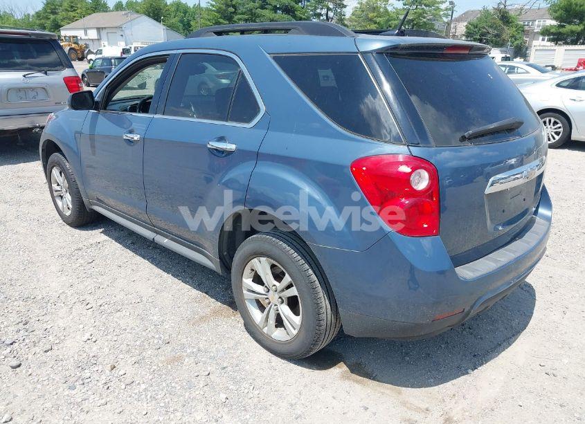 Photo 3 of 2011 Chevrolet Equinox 1LT (VIN 2CNALDEC6B6203728)